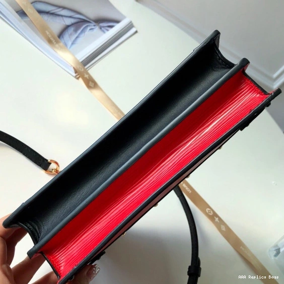 Aaa replica bags TRUNK Louis Vuitton CLUTCH 0801